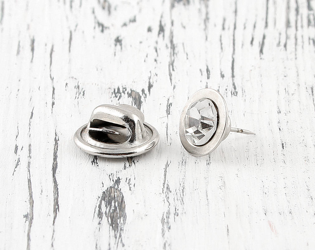 Vintage Cuff Links Tie Pin Silver Cuff Links Groomsmen Cuff Links Tie ...