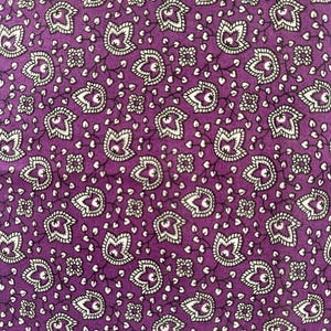 Paisley Print Bandana, Paisley Cotton Bandana, Western Cowboy Neckerchief, 90s Bandana Scarf, Floral Scarf, Square Scarf, Casual Headband