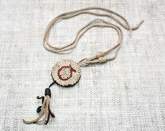 Taurus pendant Taurus gift Zodiac jewellery Taurus necklace gift for Taurus zodiac sign pendant Leather necklace Taurus astrology jewellery