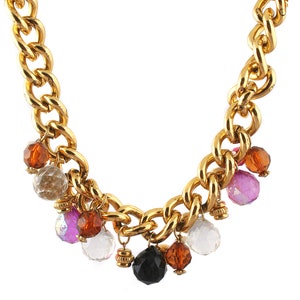 womens big gold chain necklace chunky gold chain necklace large link gold chain necklace chunky chain choker necklace womens chain necklace