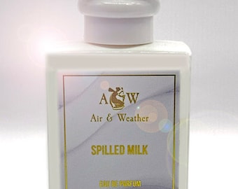 Spilled Milk - A Light Confectionary Gourmand Creme Brulee Fragrance