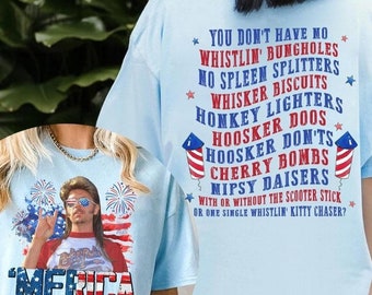 Joe Dirt Merica 2 zijden png, 4 juli grappig png, Independence Day png, trendy zomer png, patriottisch png