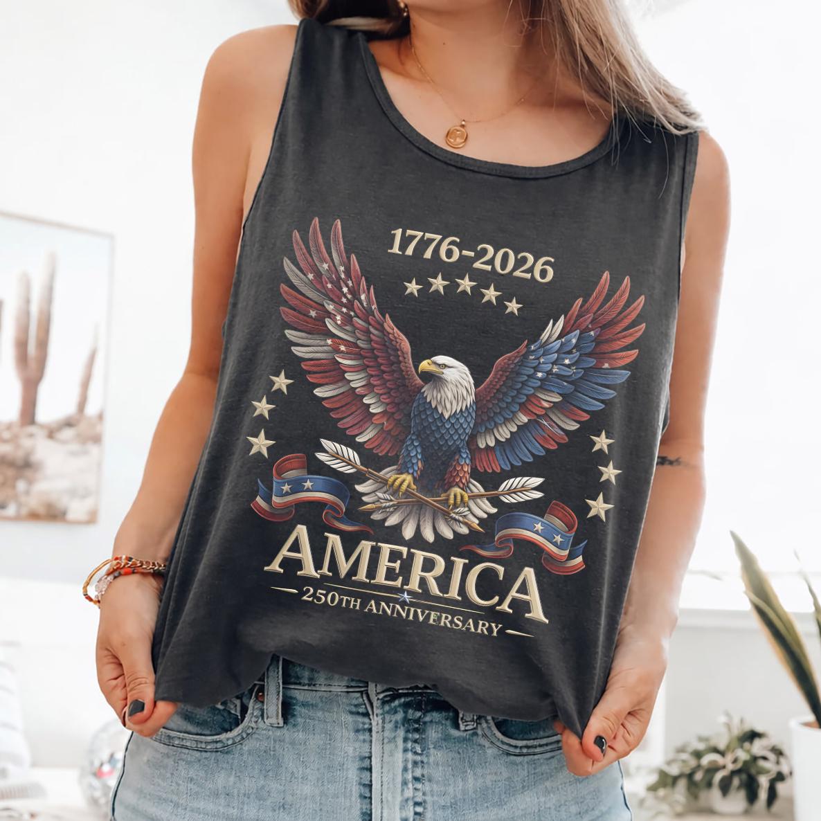American Flag Tank Top - Etsy