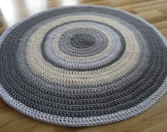 Badezimmerteppich Teppich Rund Badematte Runder Teppich Etsy