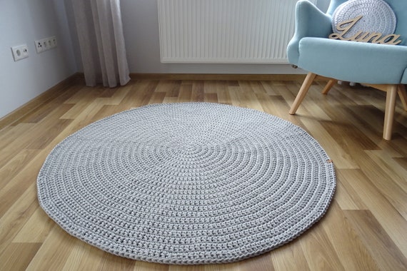 Petit tapis rond Home Textilien Matten & Teppiche Bettvorleger Petit Bettvorleger 