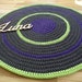 see more listings in the Crochet Round rug section