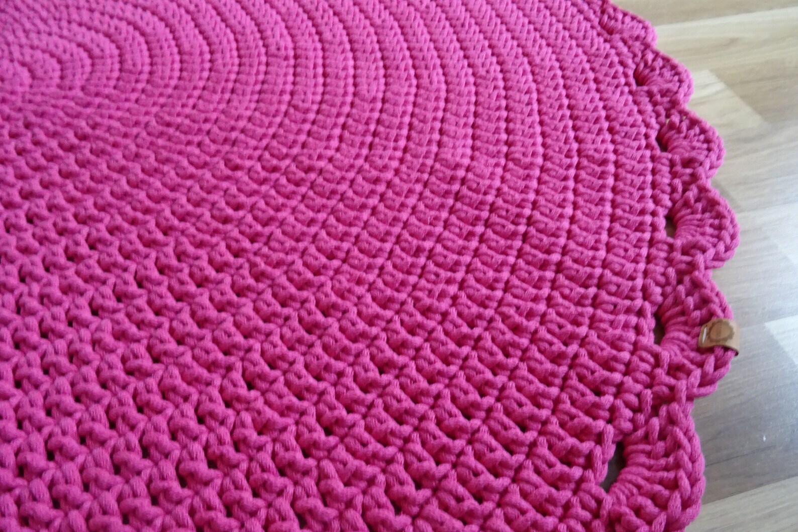Pink Round Rug for Girl NURSERY RUG GIRL Small Round Rug Etsy