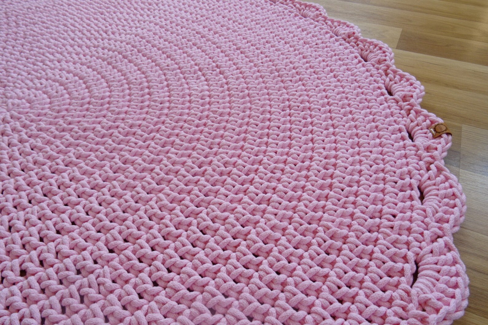 Handmade Round Rug Nursery Decor Round Nursery Rug NURSERY Etsy