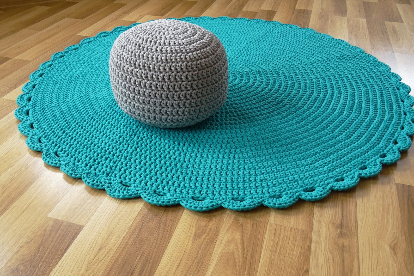 Round nursery rug small round rug lunarug kids room rug Etsy