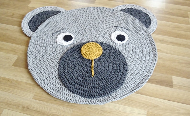 woodland kids rug