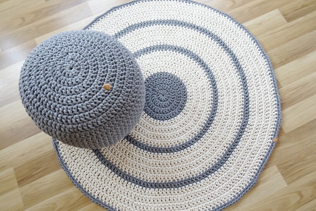 Bedroom Decor for Boy Neutral Colors Rug Cotton Rag Rug Etsy