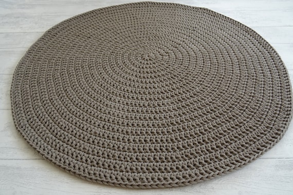 Teppich Gehakelt Wohnzimmer Baby Deko Kinder Etsy