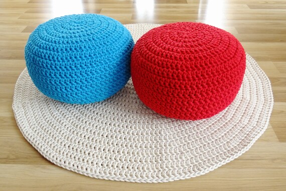 crochet bean bags
