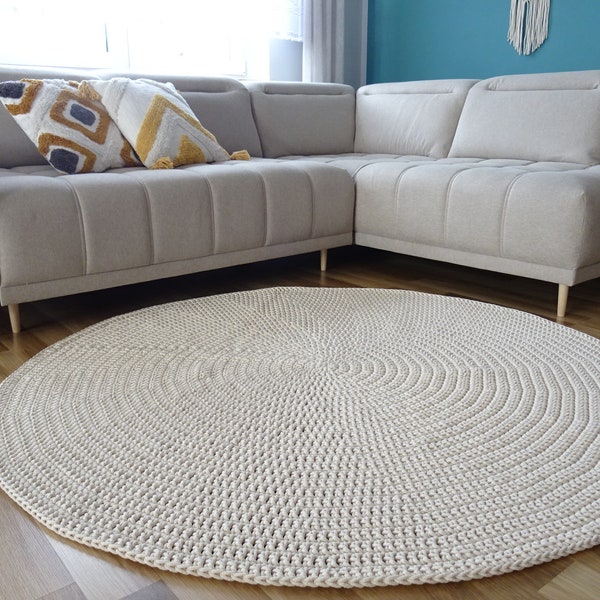 Custom Round Rug - Etsy