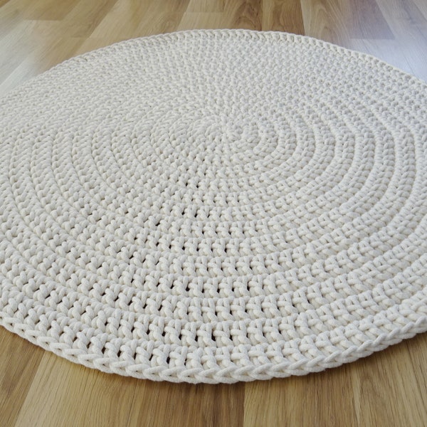 Häkelteppich rund, teppich  mädchen, kinderzimmer teppich, teppich skandinavisch, kinderteppich rund, babyzimmer deko, lunarug