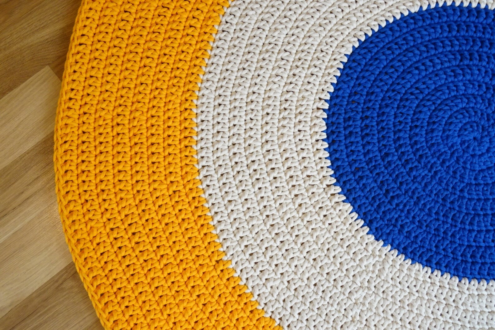 Round Rug for Kids Room Toddler Boy Gifts Yellow Floor Round Etsy