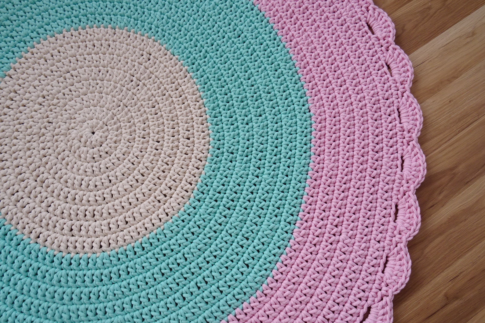 Preppy Rug Round Boho Round Rug Nursery Rug Circle Area Etsy Norway
