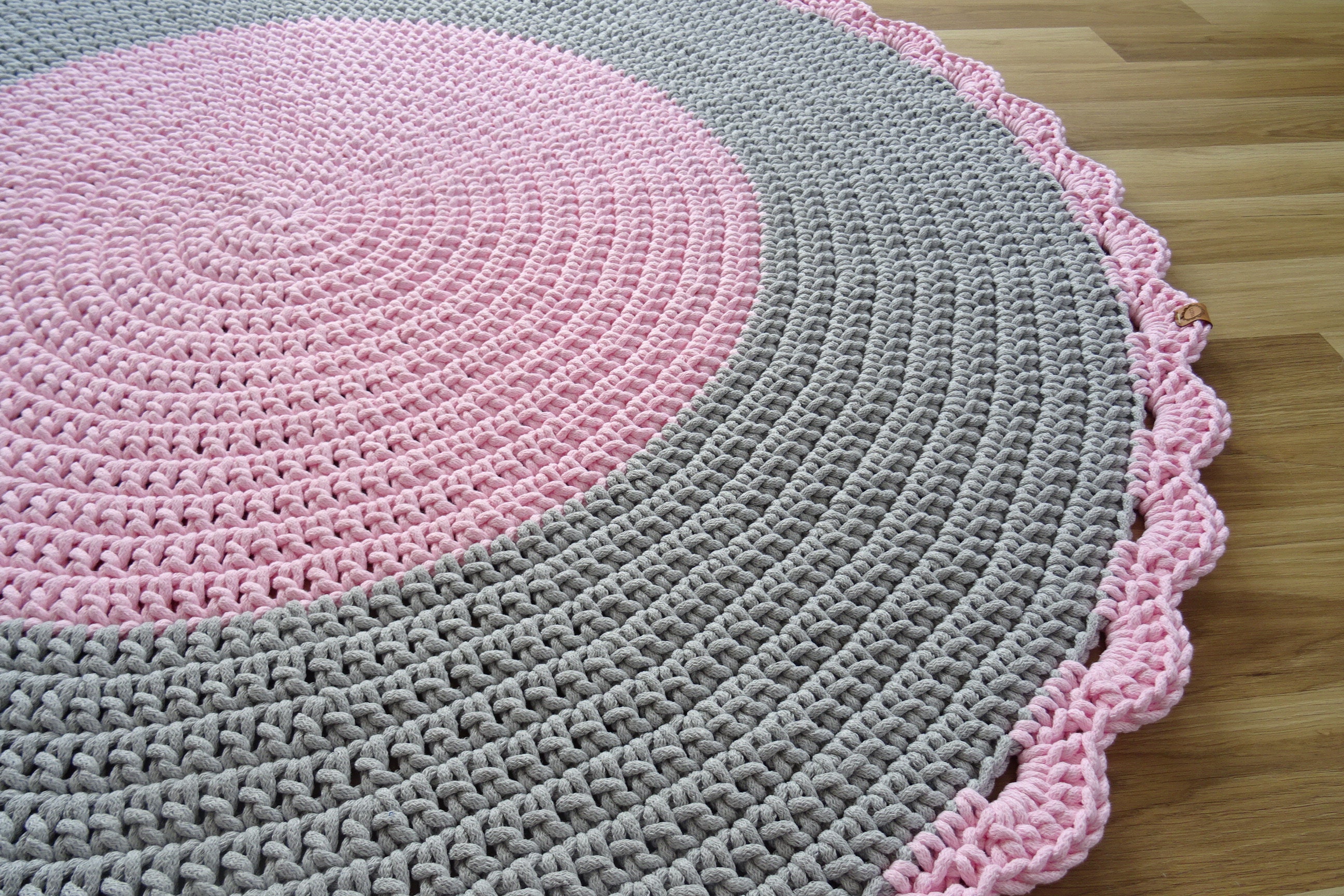 ROUND RUG Nursery Rug Princess Bedroom Decor Pink Bedroom Etsy