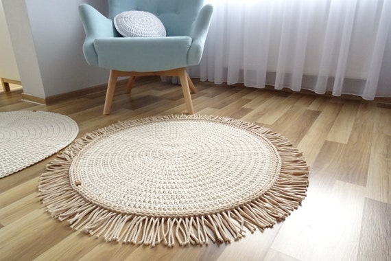 Round nursery rug deals