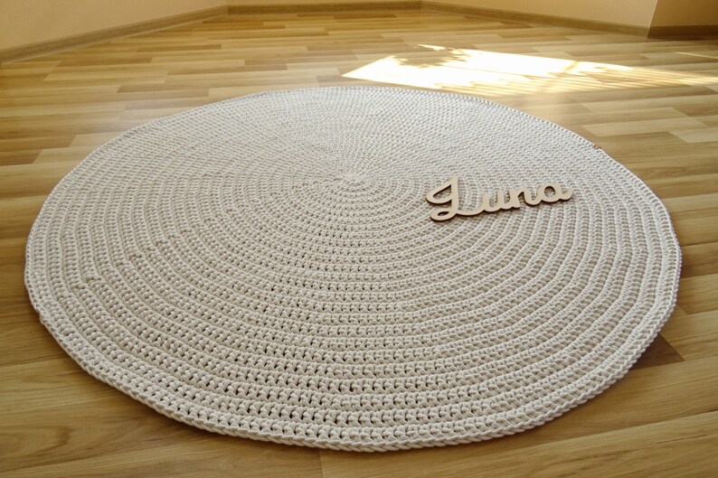 Braided Round Rug Giant Nursery Rug Boy Small Round Rug Etsy