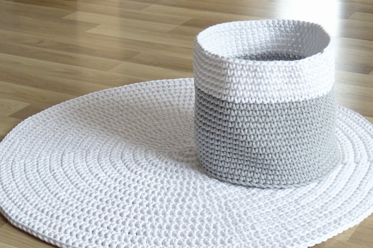 White Round Rug Nursery Decor White White Carpet Bathroom Etsy Australia