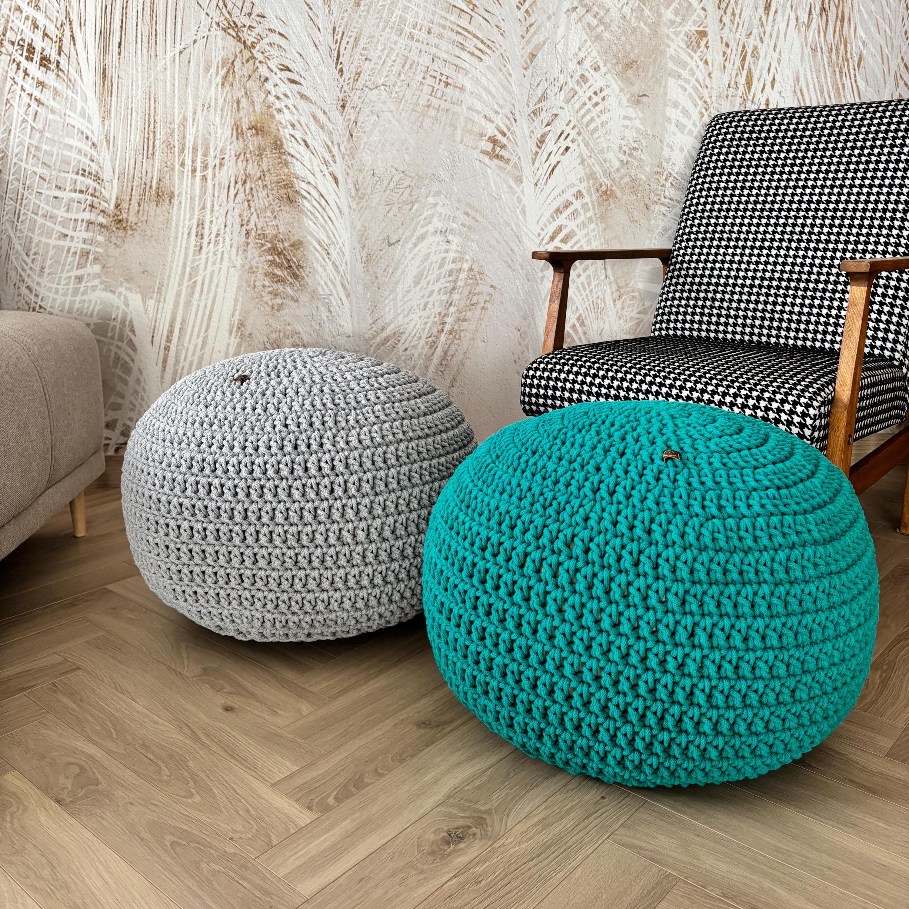 How to Knit a Pouf for Beginners: Easy Steps to Cozy Decor