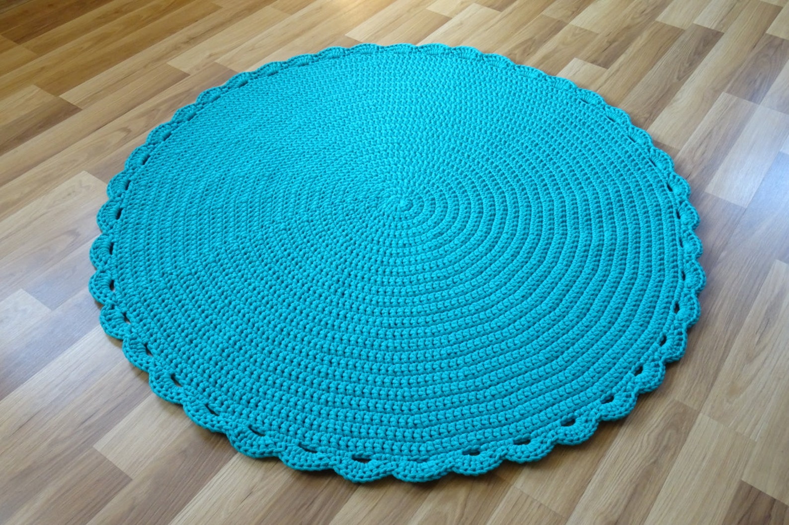 Round nursery rug small round rug lunarug kids room rug Etsy
