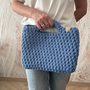 Sac au crochet pour femme, sacs personnalisés, cadeau pour elle/femme/minimaliste/végétarienne/bohème, sacs tendance, sac à main minimaliste, sacs à poignée supérieure,