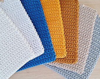 Rectangular Rug, Square Rug Runner, White Washable Rug, Crocheted Rug, Handmade Rug, Floor Rug, Hanmdade Carpet, Scandinavian Rug Runner