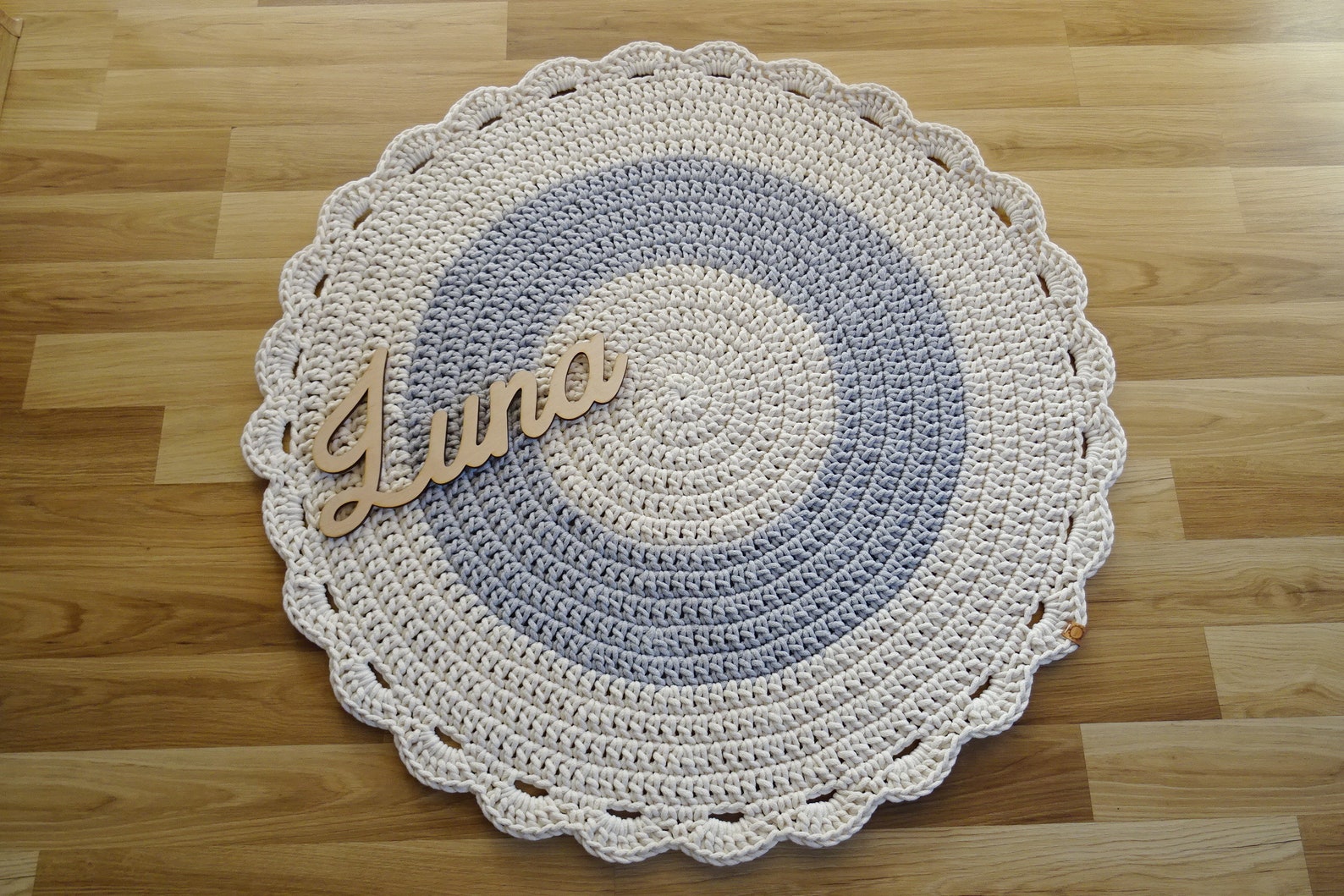 Boho Nursery Rug Boho Round Rug Nursery Rug Girl Toddler Etsy