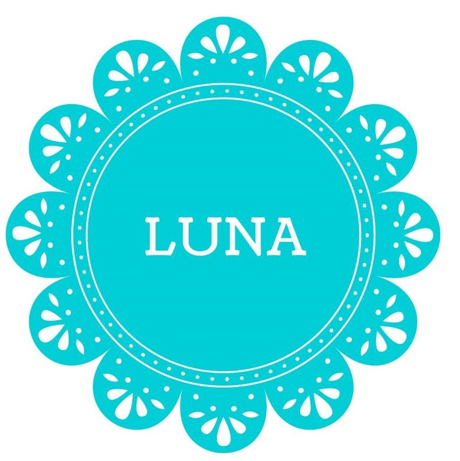 Round Crochet Rug for Kids Room Nursery Rugs Girl Doily Etsy