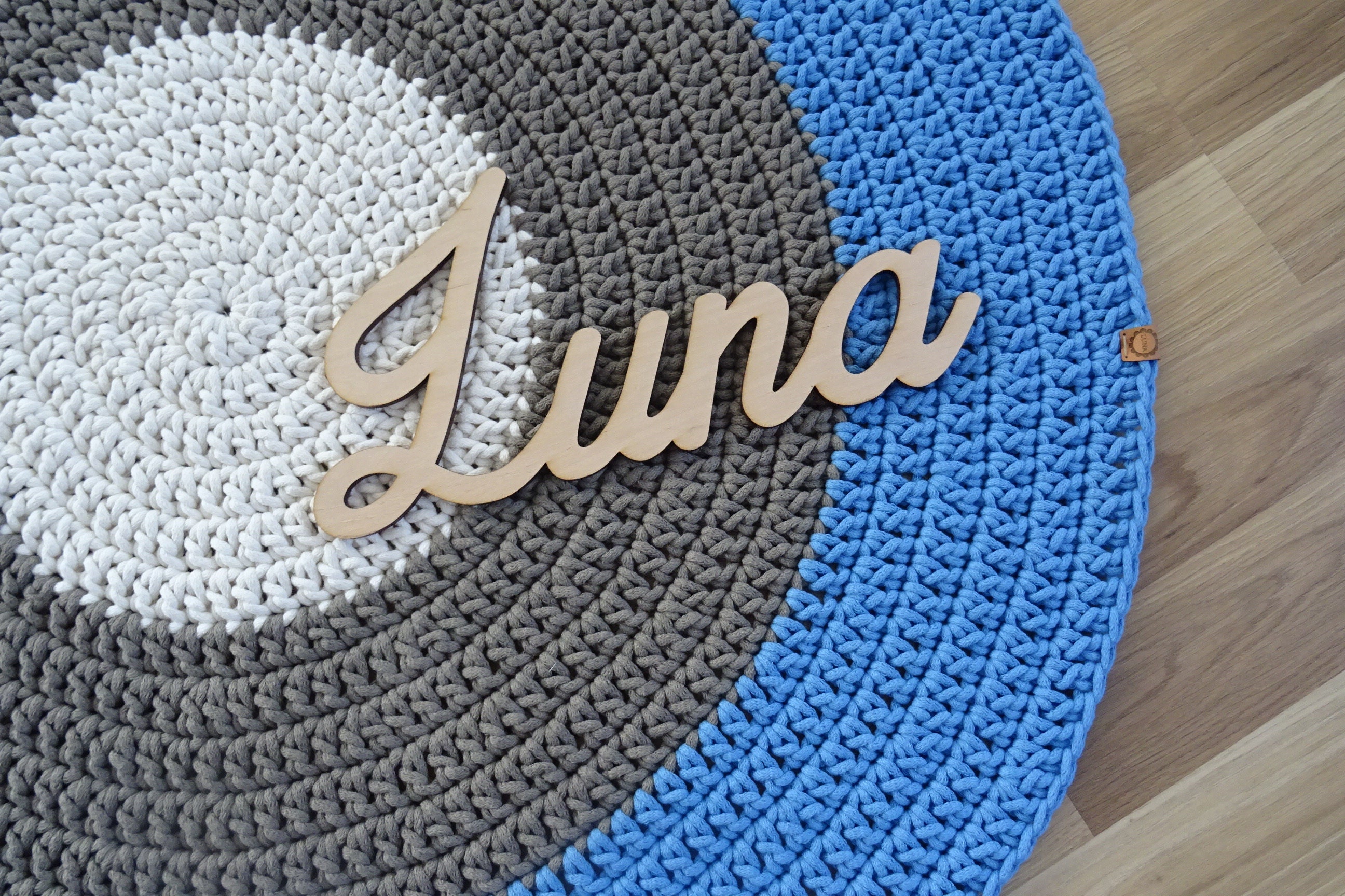 Boy Nursery Decor Large Round Rug Round Area Rug Baby Room Etsy Canada