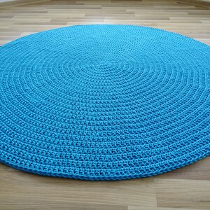 Large round rug, small crochet rug, braided round rug, bedroom rug, round area rug, small round rug, scandinavian rug, nursery rug, crochet