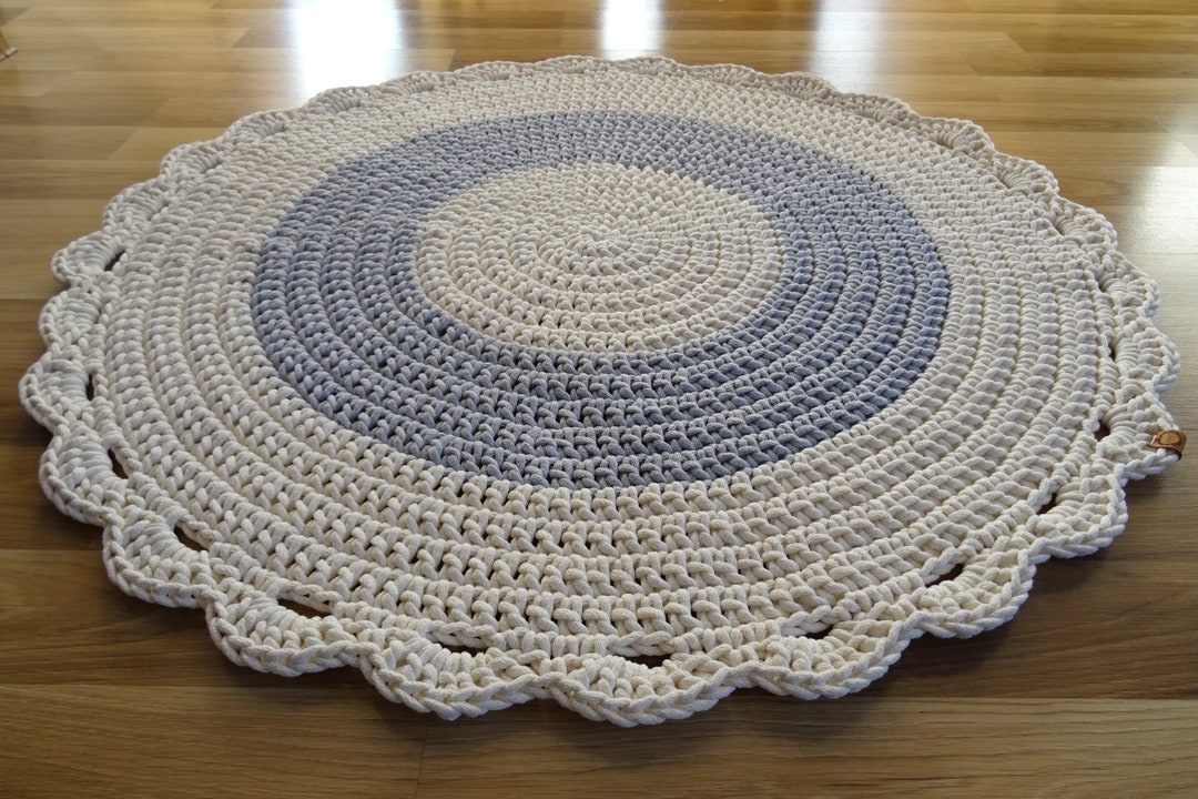 Boho Nursery Rug Boho Round Rug Nursery Rug Girl Toddler Etsy