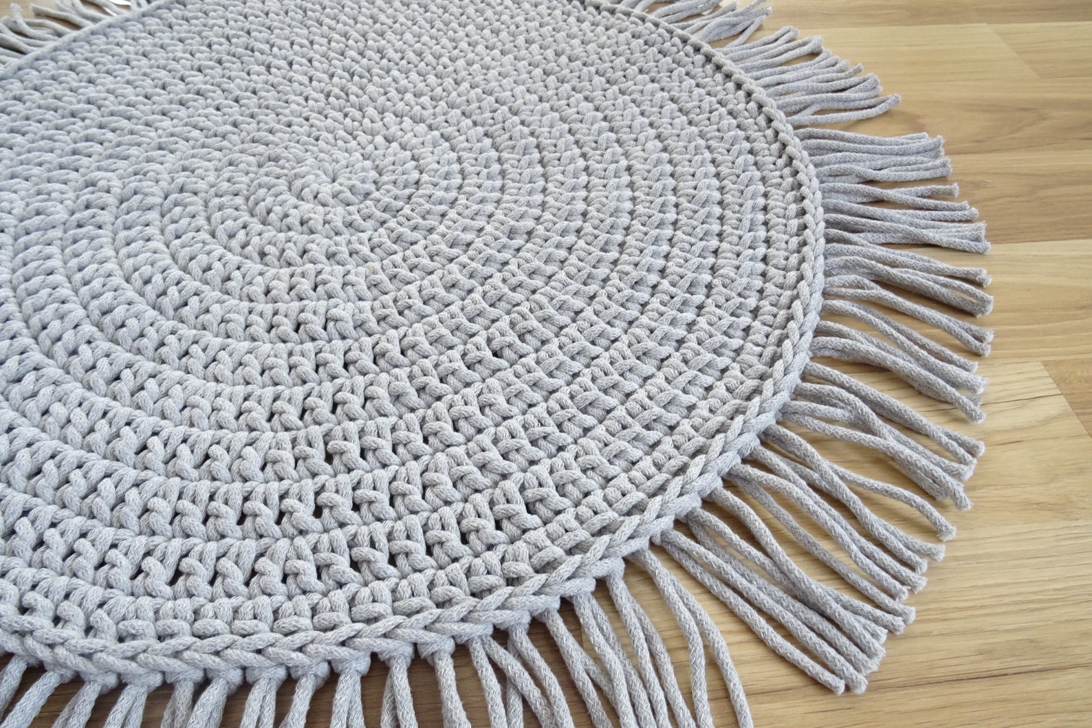 BOHO NURSERY RUG Round Rug With Fringe Boho Throw Large Etsy