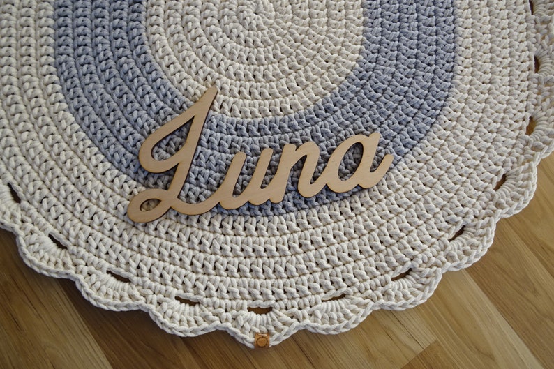 Boho Nursery Rug Boho Round Rug Nursery Rug Girl Toddler Etsy