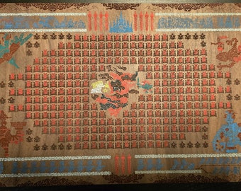 Zelda Breath of the Wild Calamity Ganon Tapestry Gaming