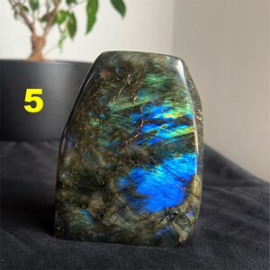 Natural Polished  Labradorite Freeform Upright Stone , High Flash Free Standing Display Specimens, Gemstone