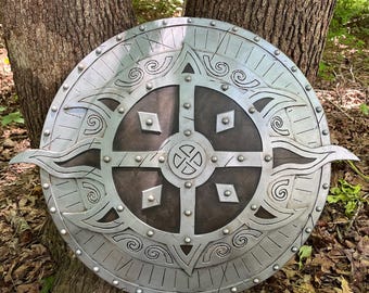 Elder Scrolls: Skyrim, Dawnguard Shield, EVA foam replica