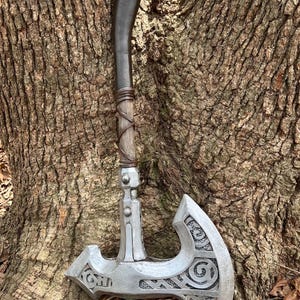 Elder Scrolls: Skyrim, Steel War Axe, EVA foam replica
