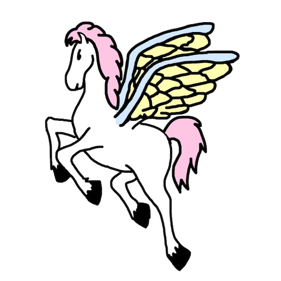 Pegasus Clip Art