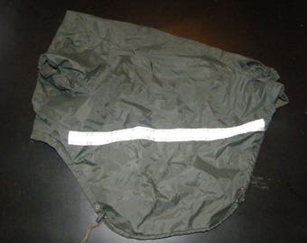 Large Grey Raincoat for dogs