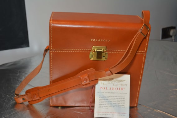Vintage Polaroid Deluxe Compartment Case #309