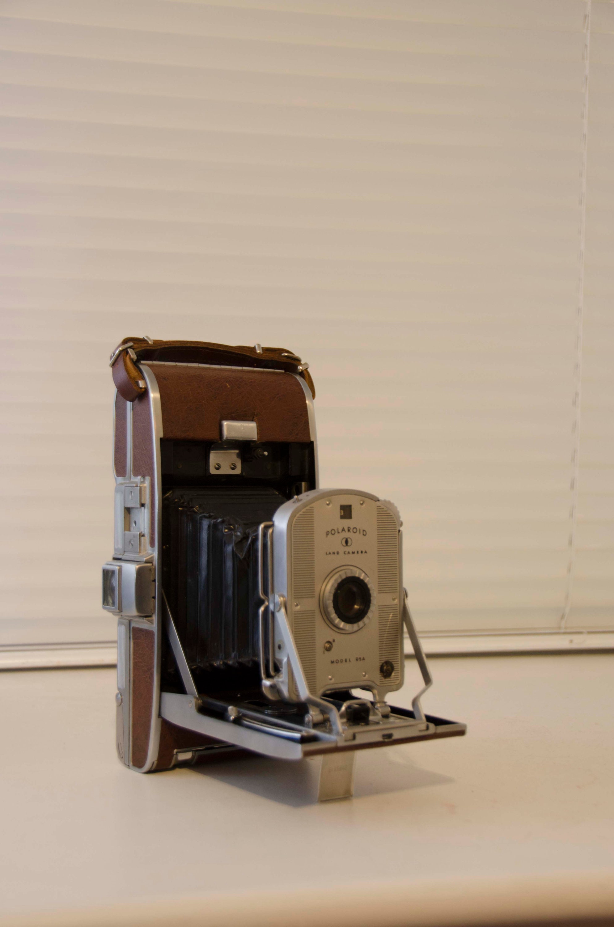 Polaroid Model 95a Folding Viewfinder Camera - Etsy