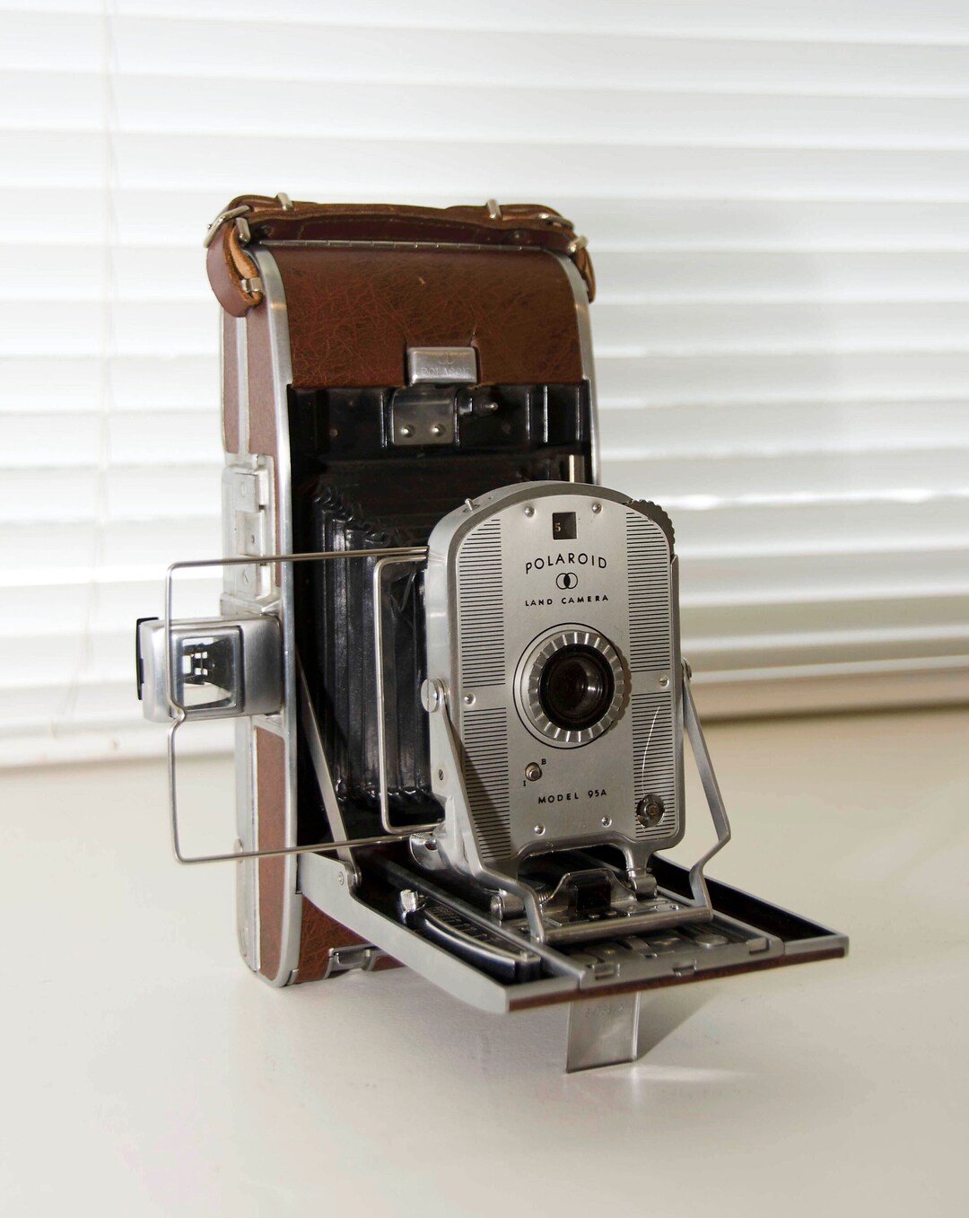 Polaroid Model 95a Folding Viewfinder Camera - Etsy