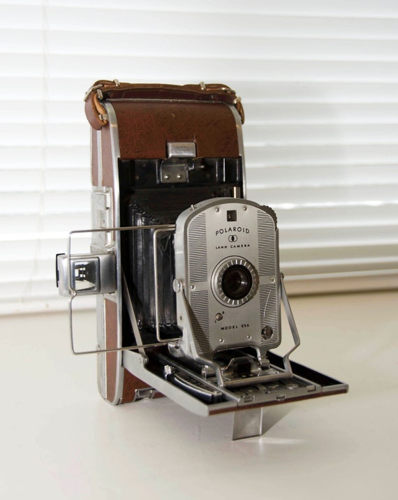 Polaroid Model 95a Folding Viewfinder Camera - Etsy