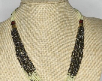 Beaded Masai beaded choker