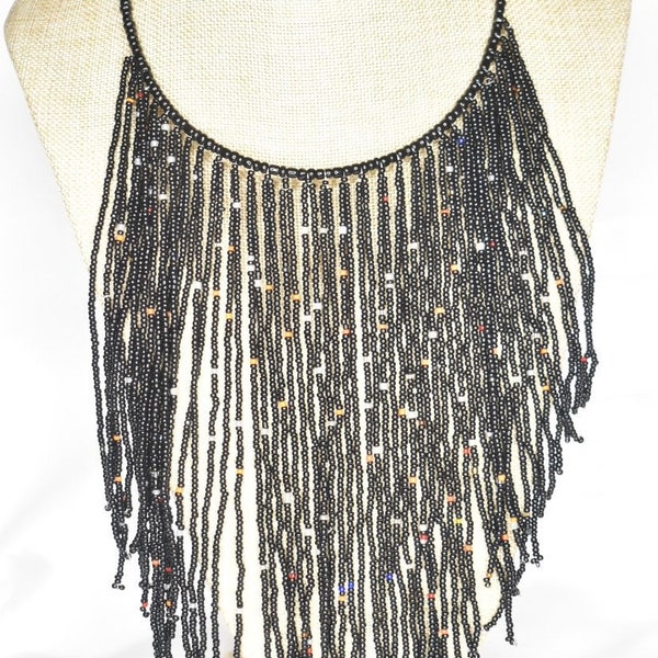 Bibi strands choker