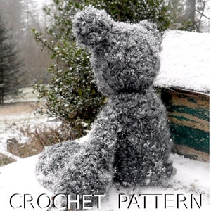 Sweet Teddy Bear Amigurumi Crochet Pattern that is a Perfect Toy for Little Ones Sweet and Cuddly Bear Pattern Digital PDF image 3