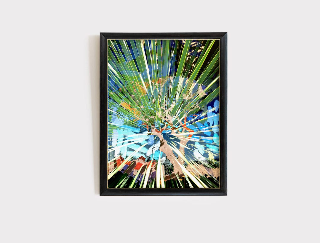 The Tree Knows Everything Pine Tree Print Digital Art Poster Home